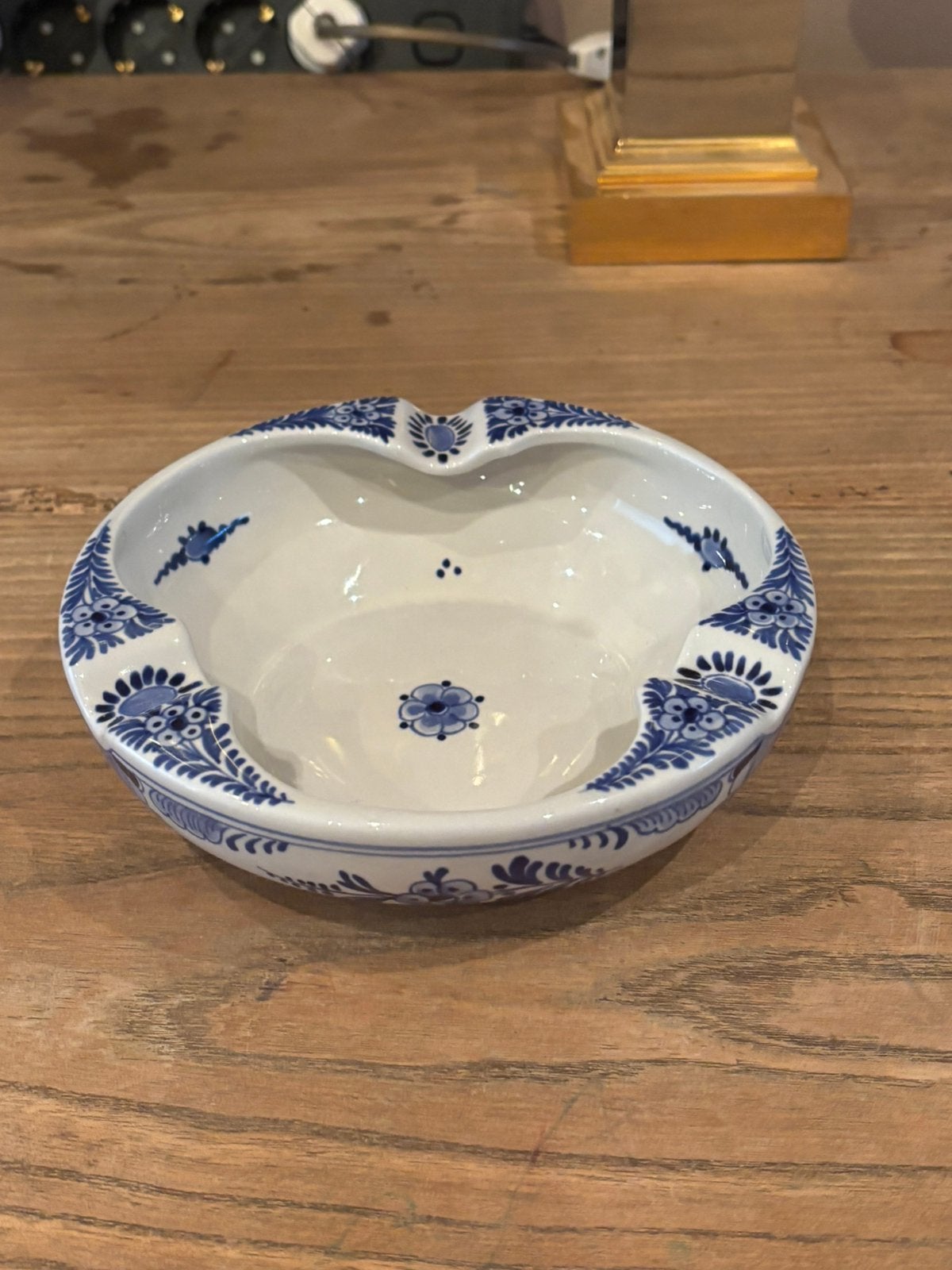 Vintage Royal Delft (De Porceleyne Fles) asbak - 1984, Antiek en Kunst, Ophalen of Verzenden