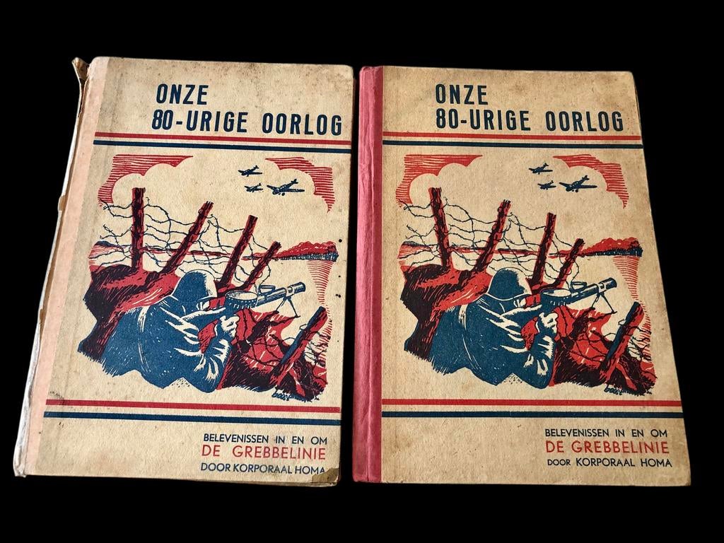 2x boekjes onze 80-urige oorlog 1941, Ophalen of Verzenden
