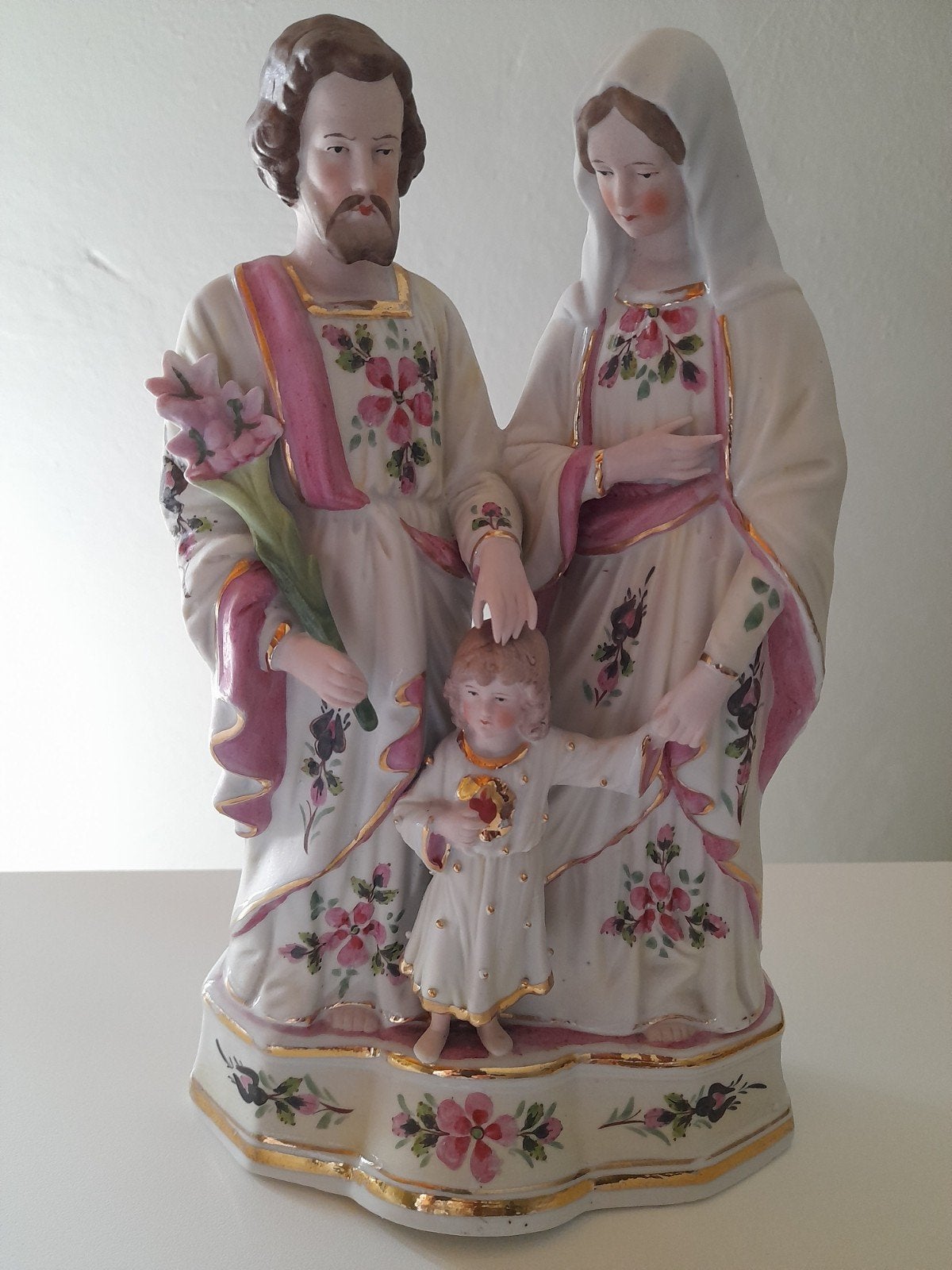 Beeld, Heilige Familie, Antiek en Kunst, Antiek | Religieuze voorwerpen, Ophalen