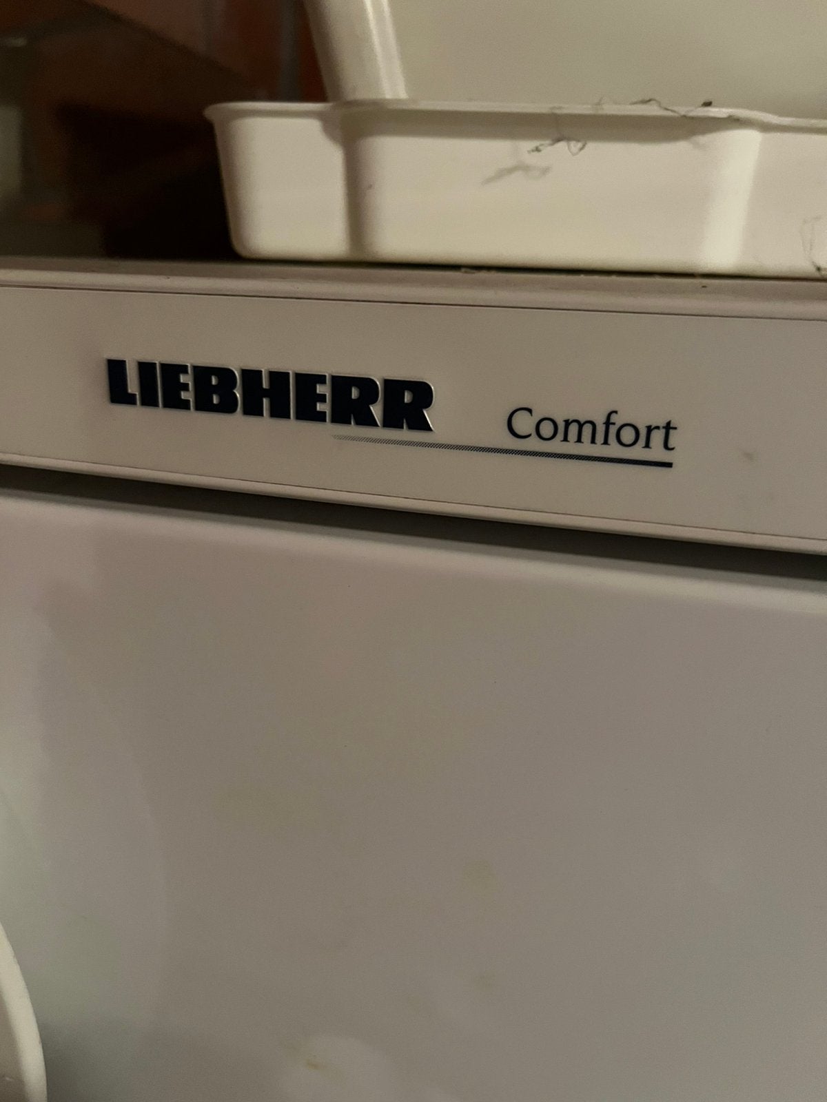 Diepvries Liebherr, Enlèvement, Utilisé, À Poser, Congélateur
