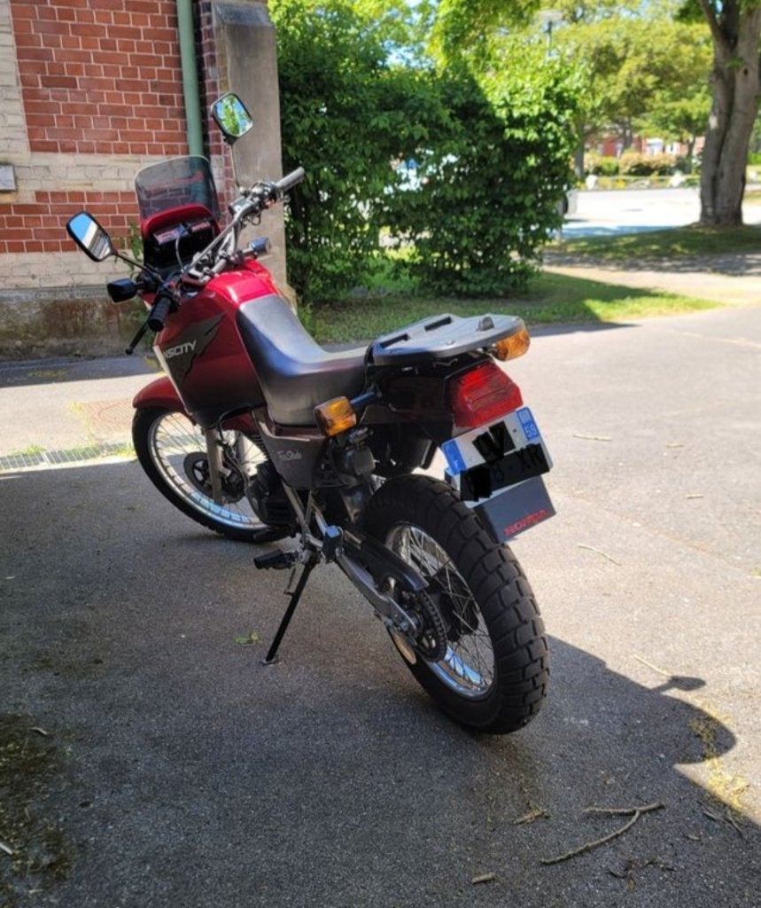 Moto Honda Nx 125 cc en bel état, Occasion, 125 cm³, Particulier, 1 cylindre