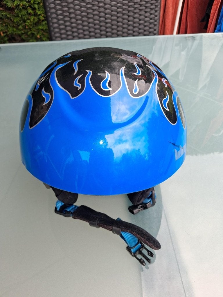Helm Snowboard, Sports & Fitness, Snowboard, Enlèvement, Utilisé, Casque ou Protection