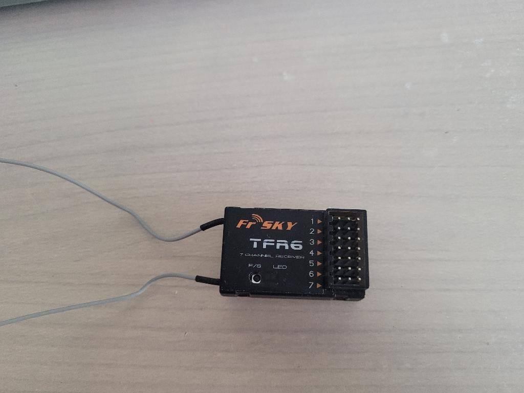 Récepteur FR Sky TFR6, Enlèvement ou Envoi, Comme neuf