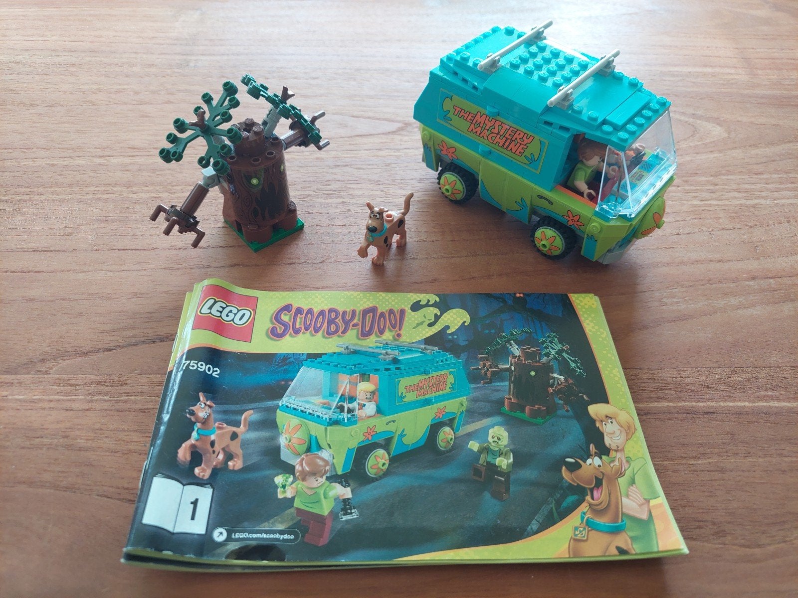 LEGO Scooby-Doo The Mystery Machine - 75902, Kinderen en Baby's, Ophalen of Verzenden, Lego