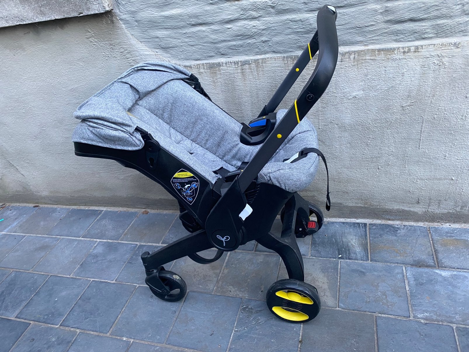 Maxi cosi - kinderwagen, Ophalen, Zo goed als nieuw