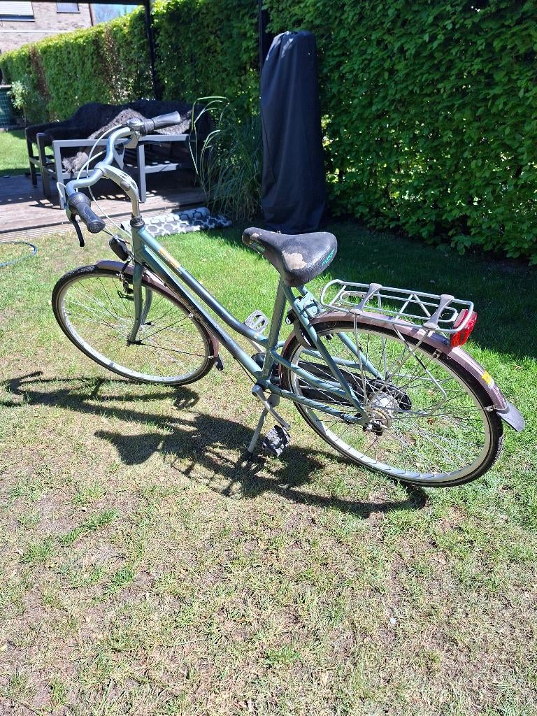 Fiets gazelle, Fietsen en Brommers, Ophalen, Gebruikt, Versnellingen, 50 tot 53 cm