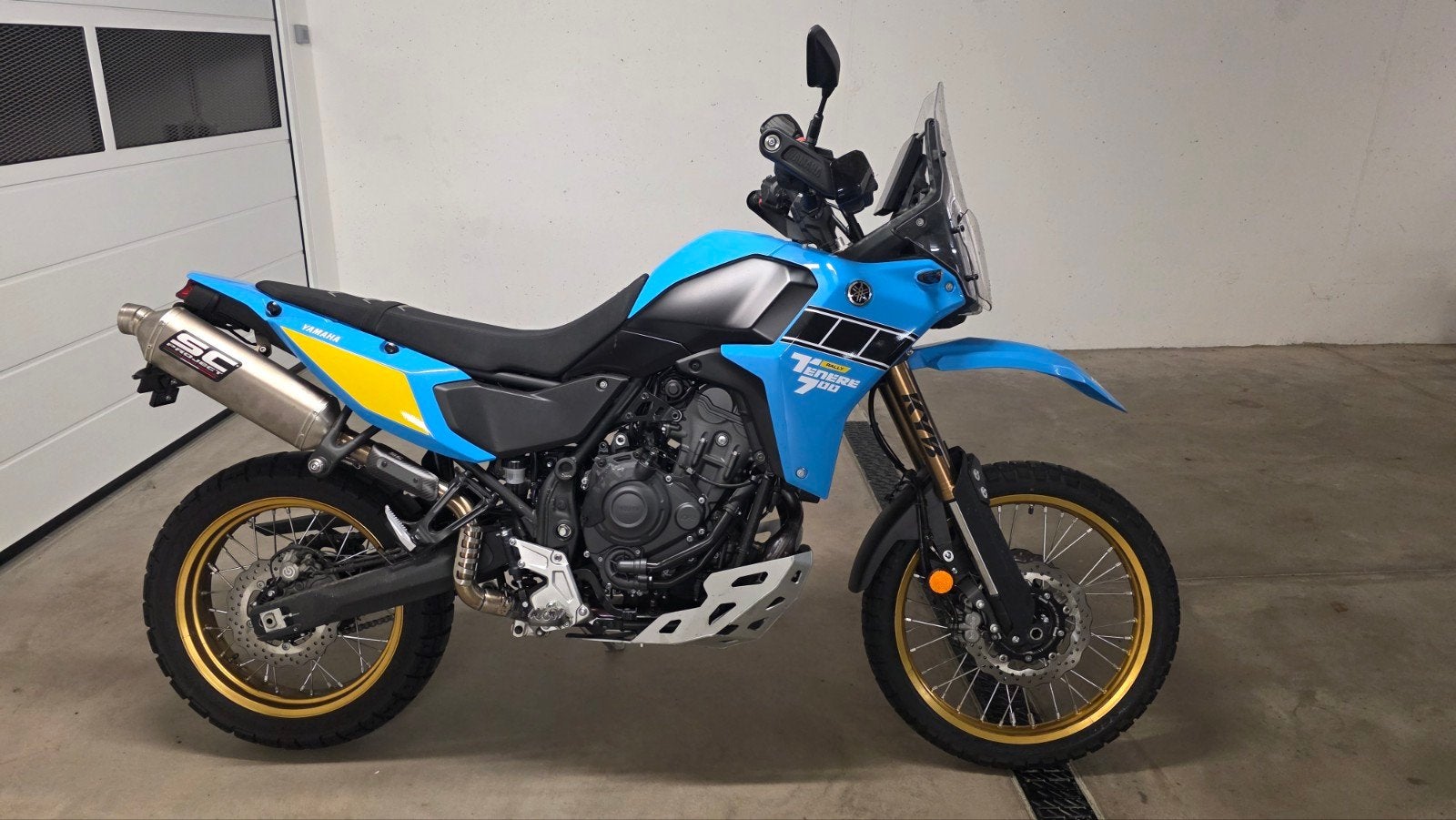 Yamaha Tenere 700 Rally, Motos, Permis Moto A, 2 cylindres, ABS, Enduro