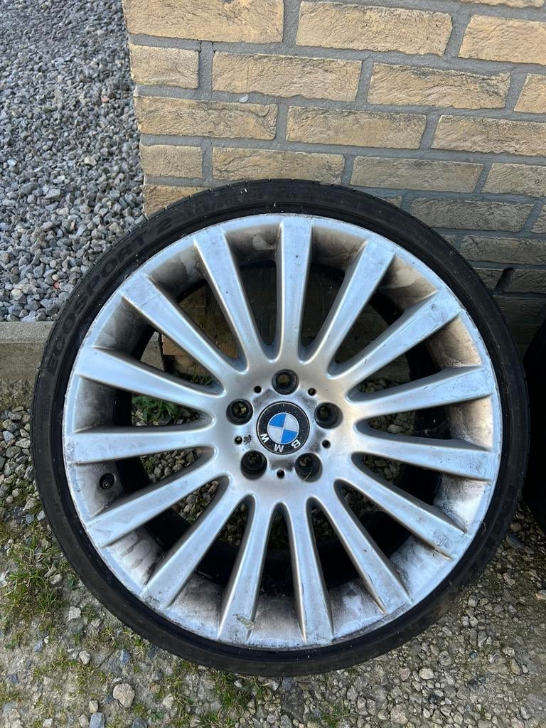 Bmw breedset 19inch origineel, Auto-onderdelen, Gebruikt, Banden en Velgen, 235 mm, Personenwagen