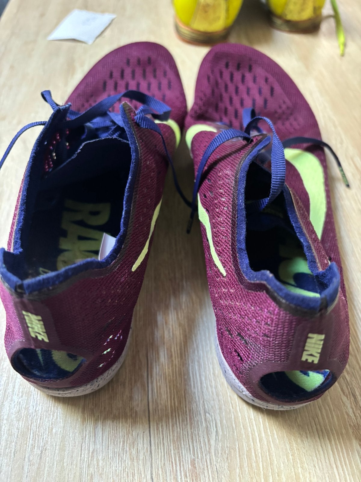 Nike piste spikes Zoom Matumbo Track Racing Distance Purple, Sports & Fitness, Course, Jogging & Athlétisme, Enlèvement ou Envoi