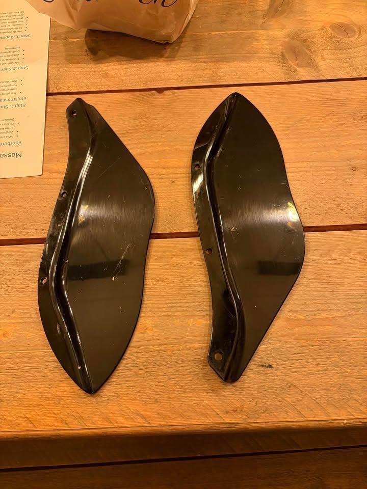 Winddeflectors HD, Ophalen of Verzenden, Gebruikt