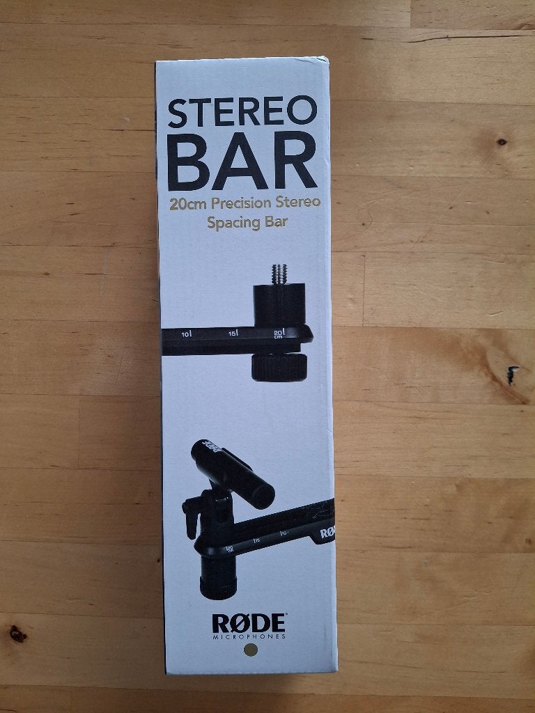 Rode Stereo Bar SB20, Muziek en Instrumenten, Microfoons, Ophalen of Verzenden, Nieuw, Overige typen