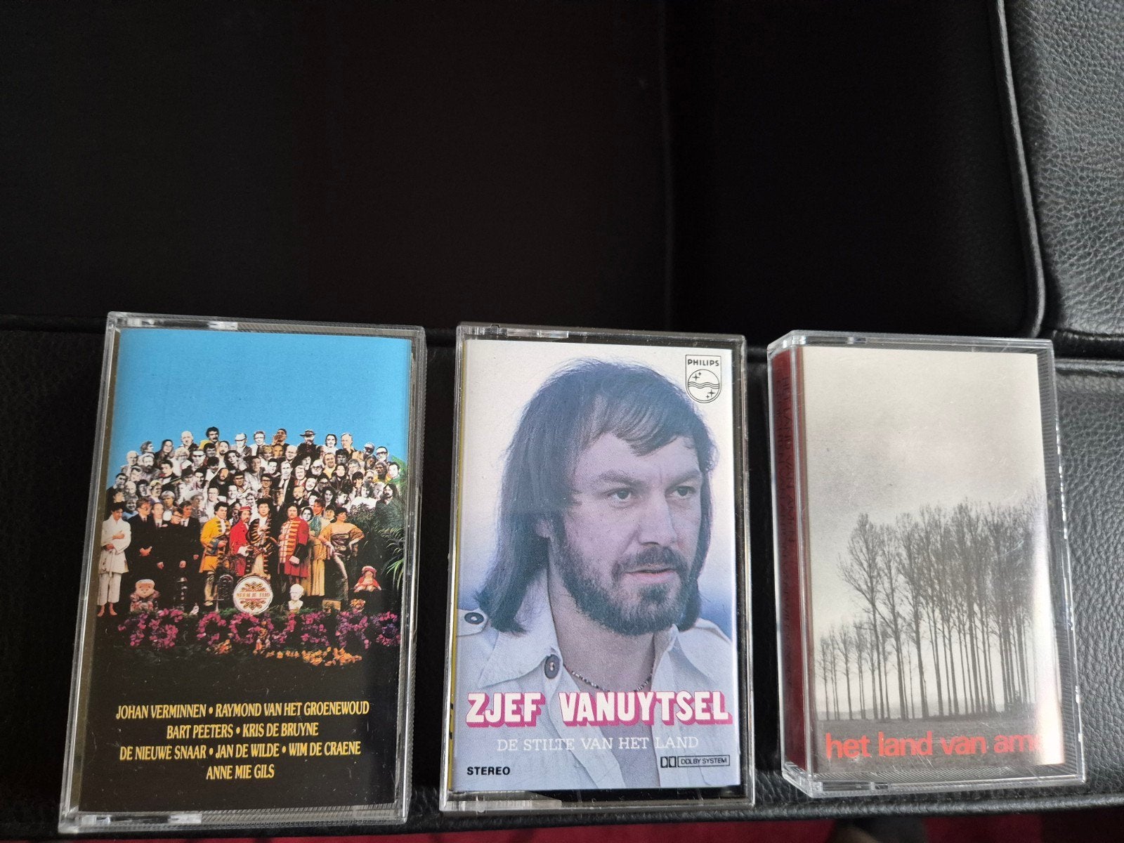3 cassette bandjes 5 euro per stuk folk pop Nederlandstalige, 2 t/m 25 bandjes, A., Ophalen of Verzenden, Origineel