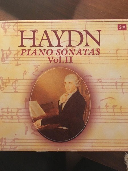 CD Haydn - Piano Sonatas Vol. II (5 cd-box), Cd's en Dvd's, Ophalen of Verzenden, Zo goed als nieuw, Haydn