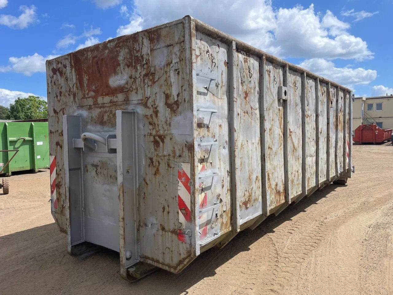 ALL-IN Containers 36m3 afzetcontainer, Zakelijke goederen, Machines en Bouw | Keten en Containers
