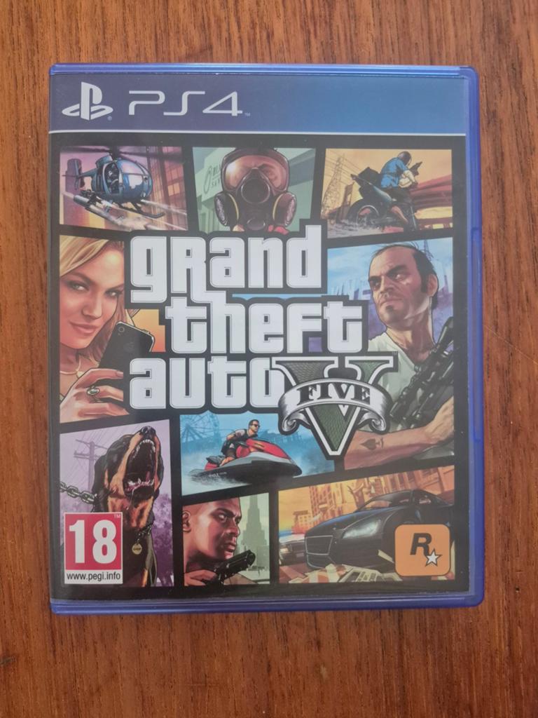 Grand Theft Auto V PS4, Games en Spelcomputers, Games | Sony PlayStation 4, Ophalen, Shooter, Vanaf 18 jaar