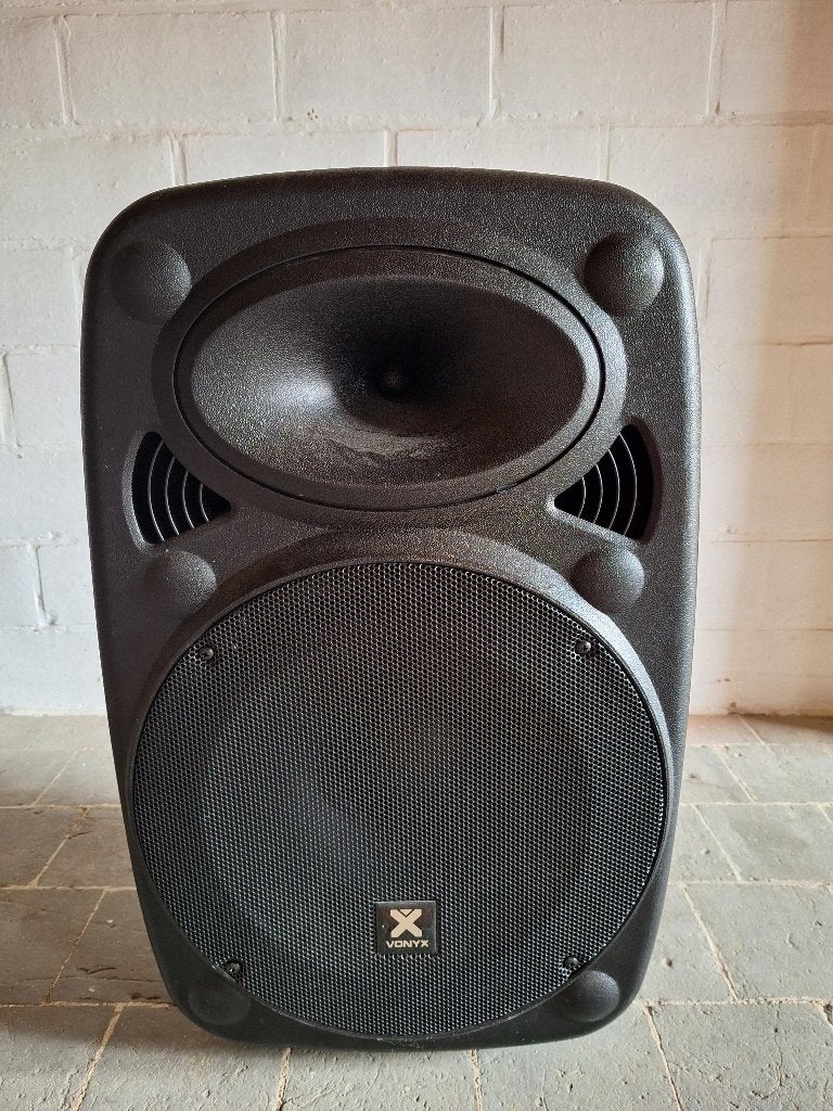 Vonyx Verve Series – Draagbare speaker met microfoons, Ophalen, Zo goed als nieuw