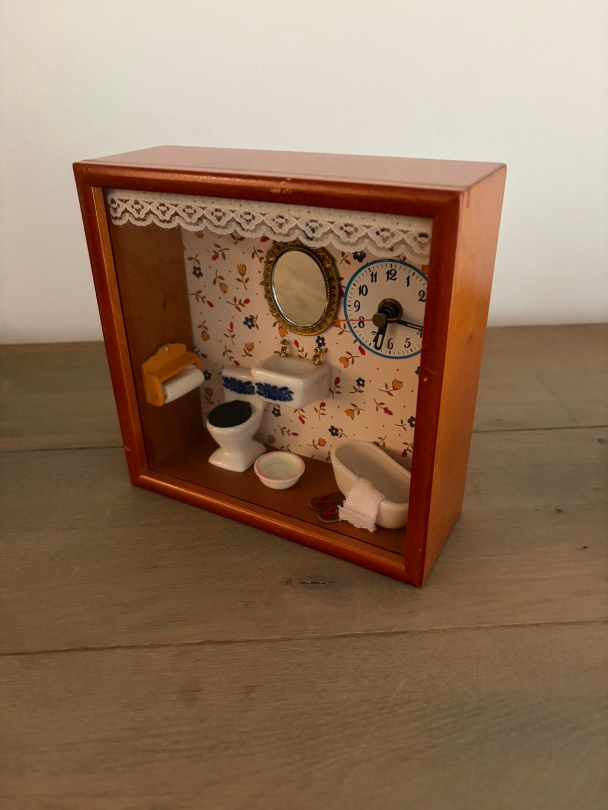 Box miniature salle de bains, Ophalen, Gebruikt