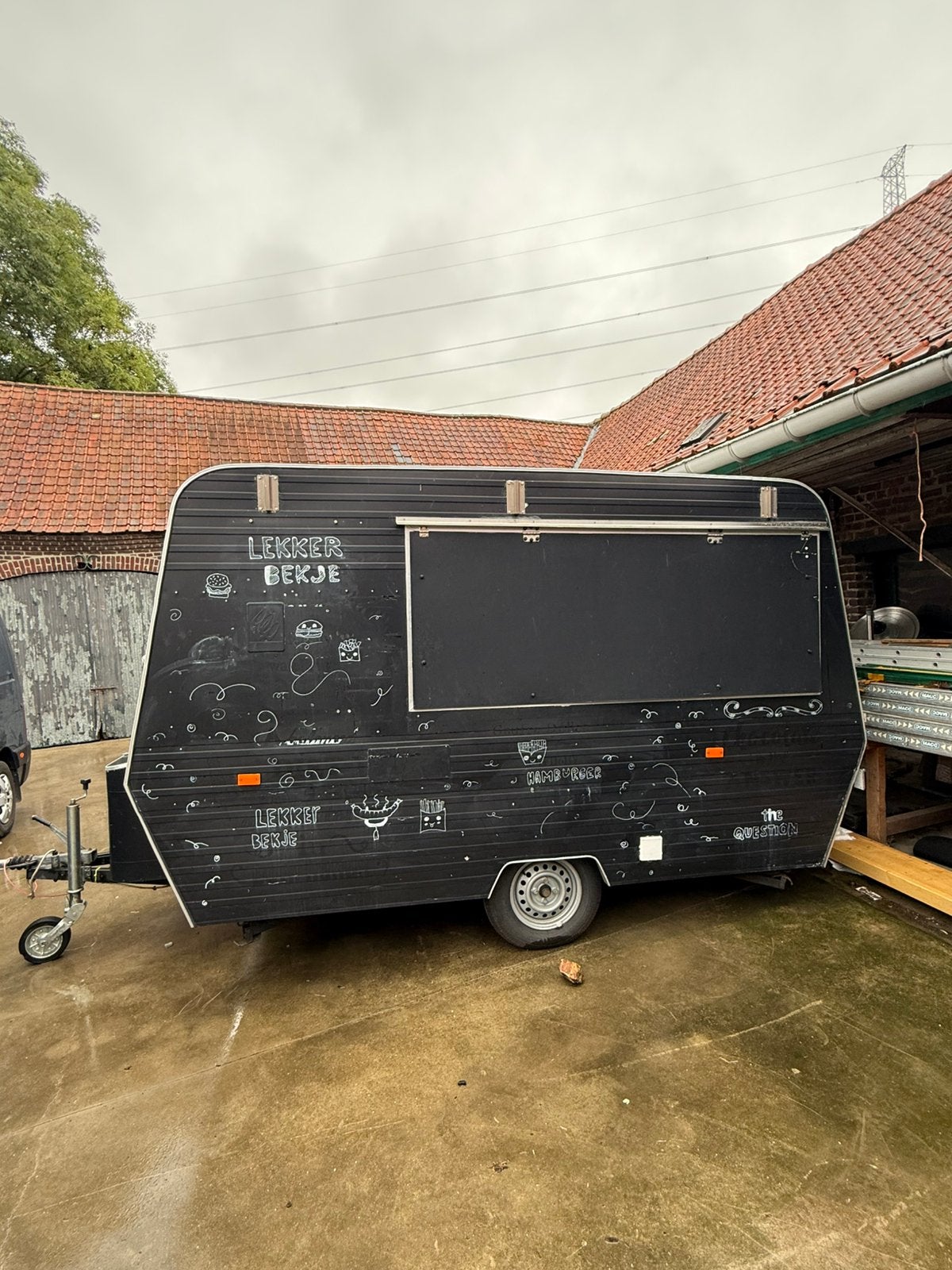 Foodtruck, Caravans en Kamperen, Particulier