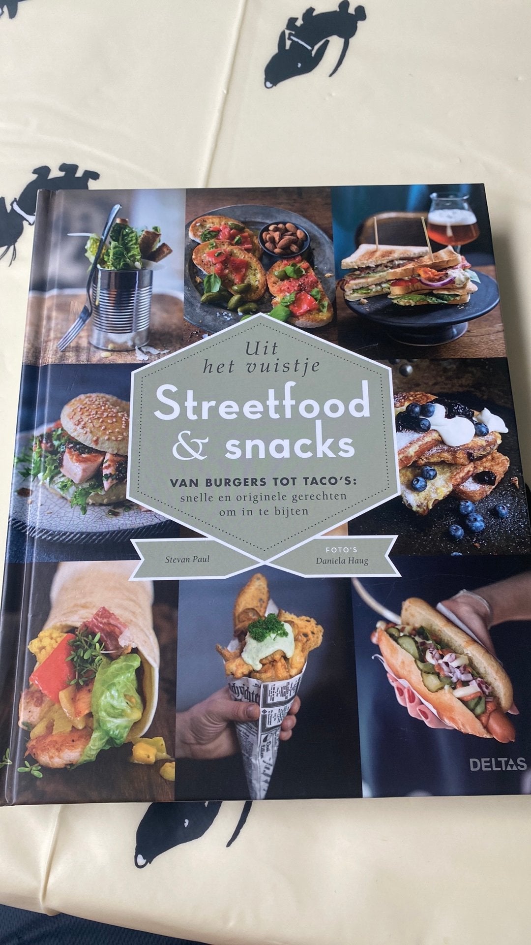 Stevan Paul - Streetfood and snacks, Ophalen, Stevan Paul