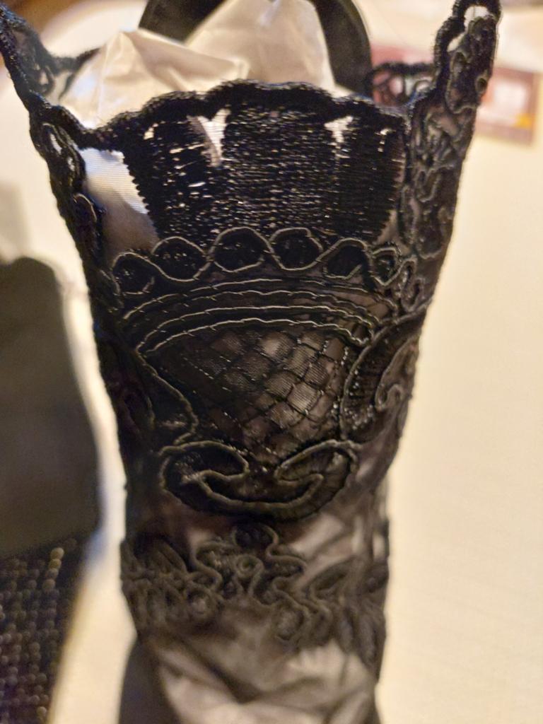 Bottes mi-hautes noir, Kleding | Dames, Ophalen of Verzenden
