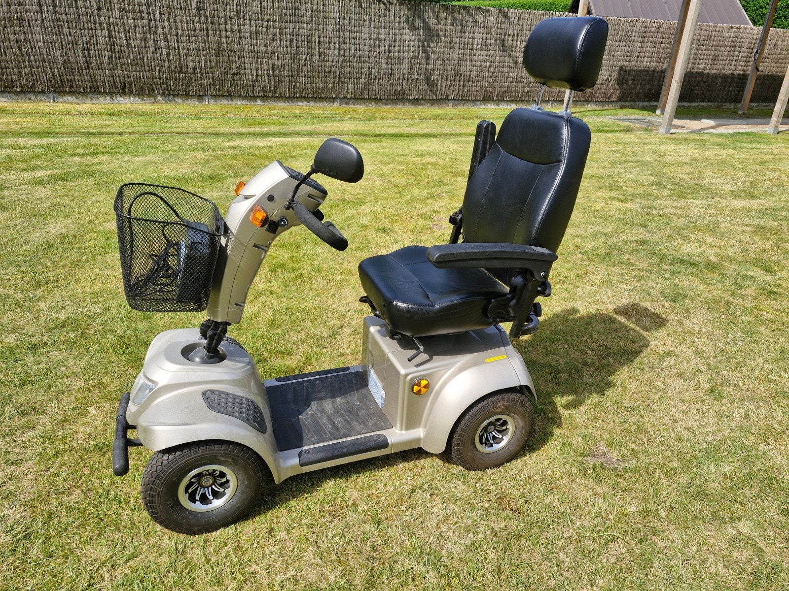 scootmobiel vermeire4, Enlèvement, Comme neuf, 16 à 25 km