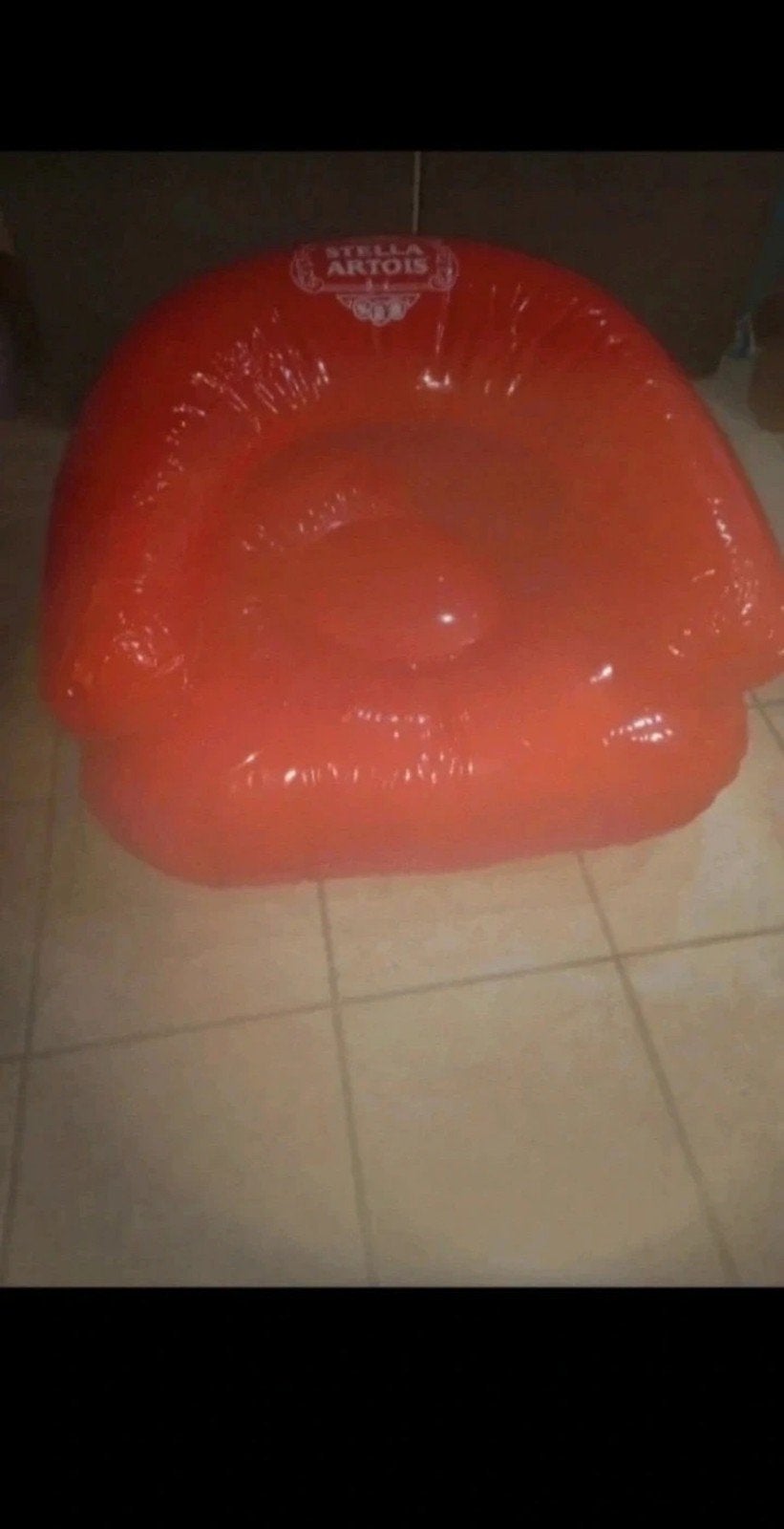 fauteuil gonflable Stella Artois, Kinderen en Baby's, Ophalen of Verzenden