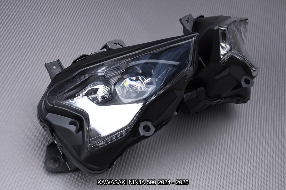 Koplamp / Voorlicht LED AVDB KAWASAKI NINJA 500 2024 - 2026, Motoren, Ophalen of Verzenden, Nieuw