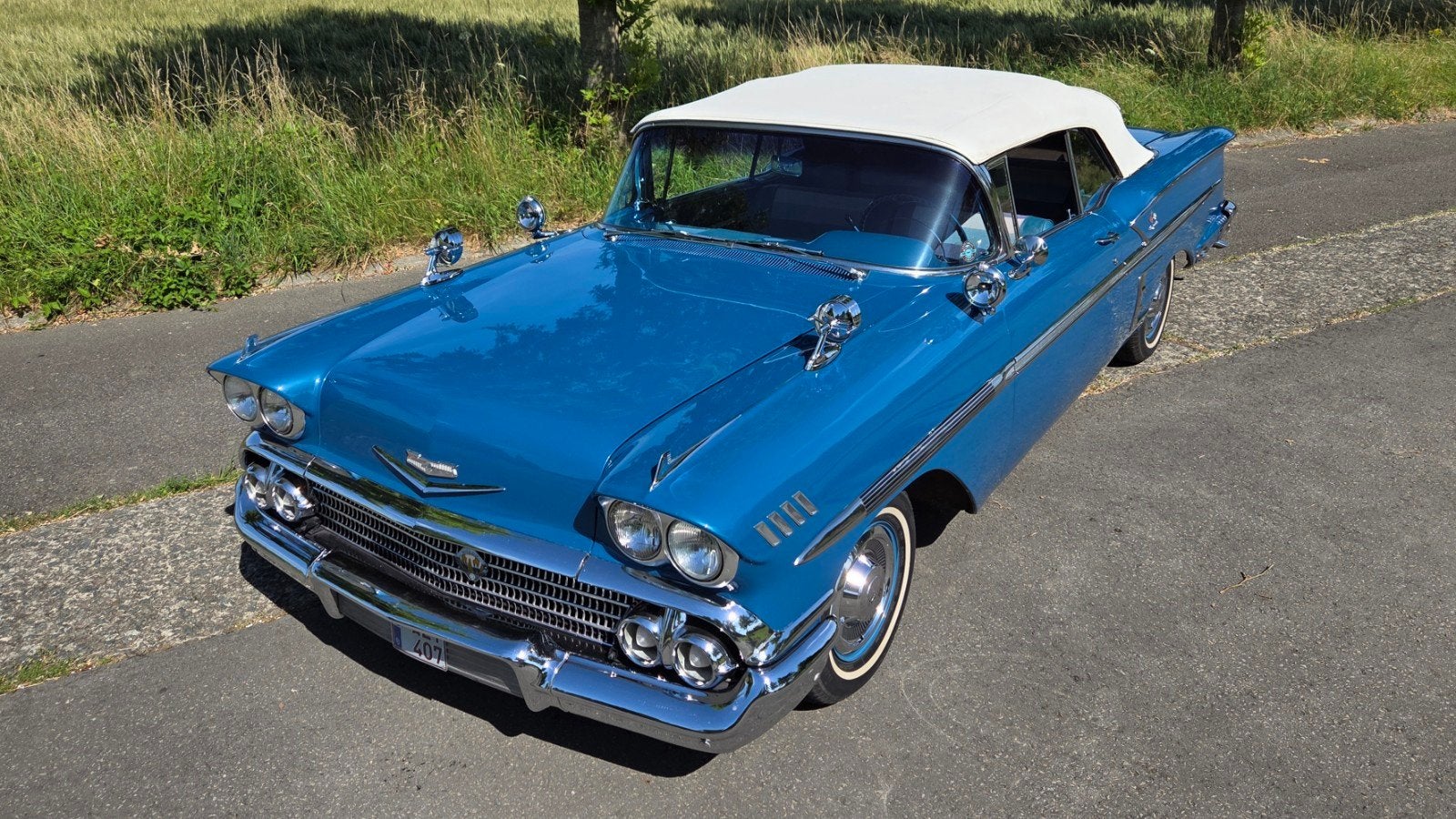 1958 Chevrolet Impala Convertible, foto 2