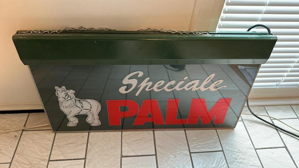 Palm verlichting reclame, Verzamelen, Ophalen