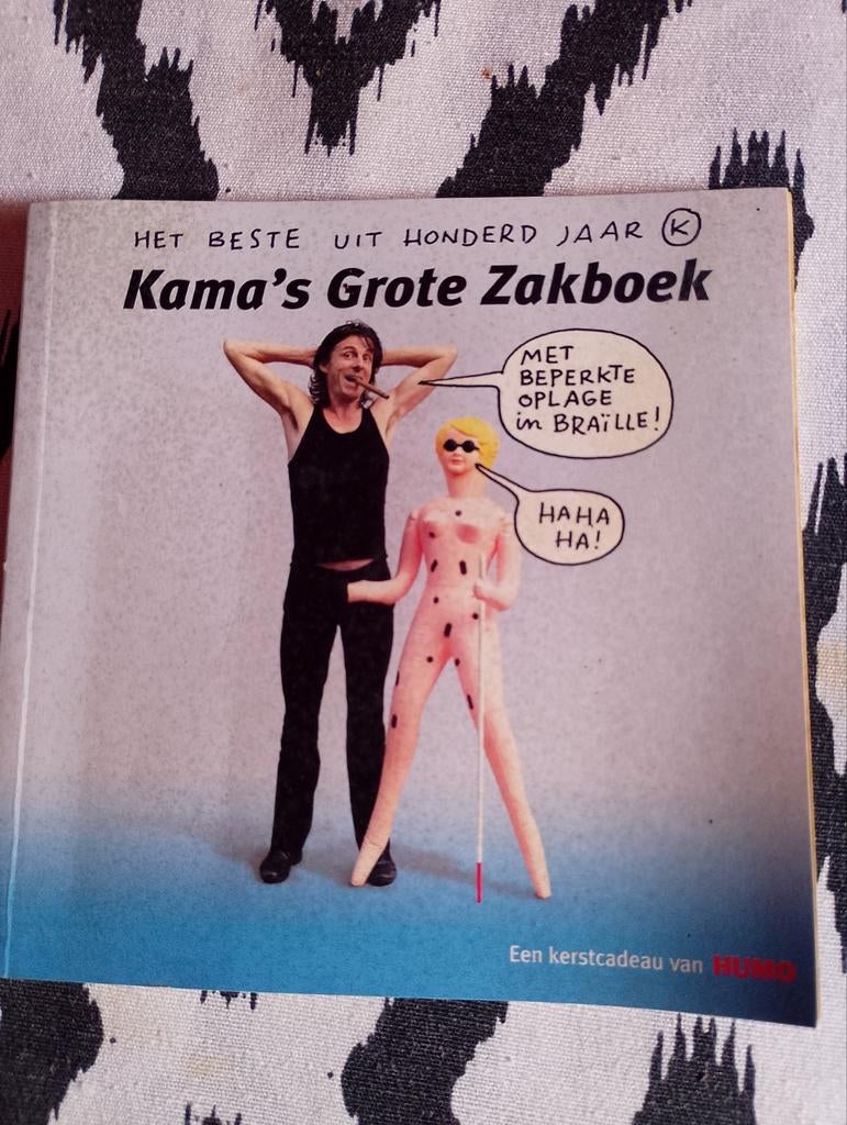 Humo Kama's Grote Zakboek, Verzamelen, Ophalen of Verzenden