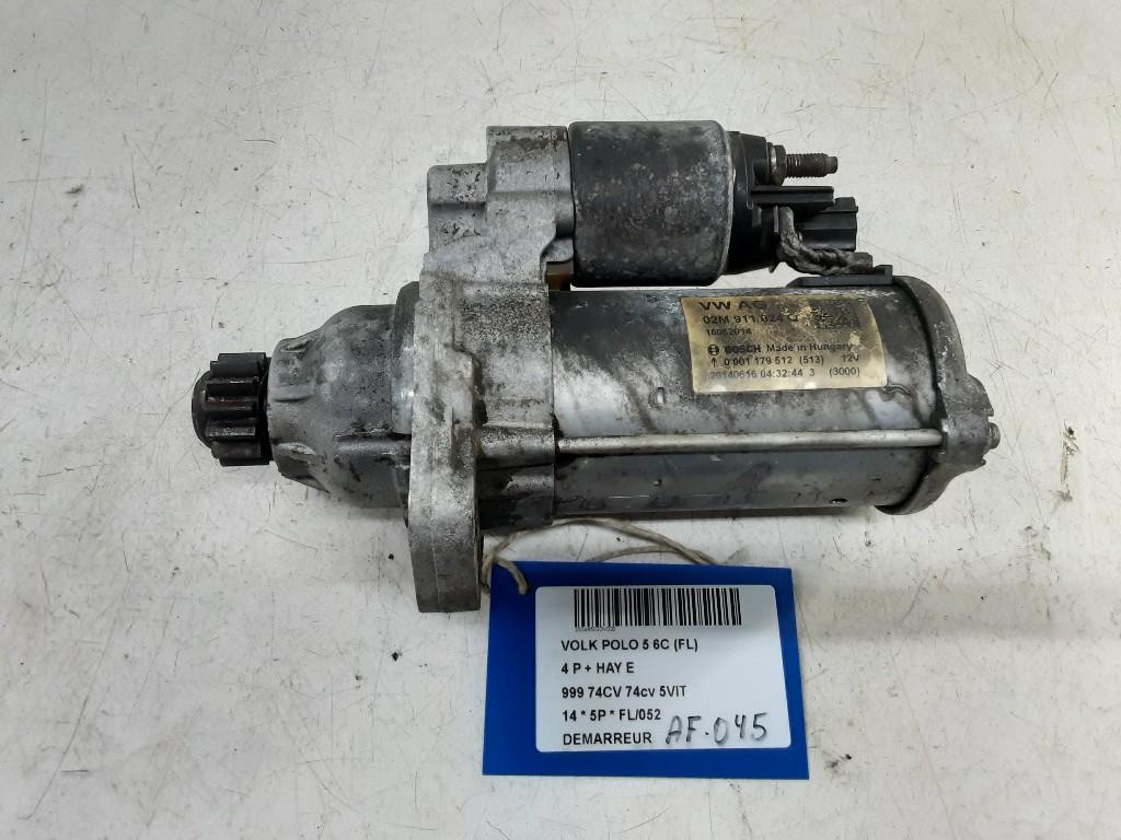 STARTMOTOR Volkswagen Polo V (6R) (02M911024Q), Gebruikt, Volkswagen, Mevr. I. Hauben, Rue de l'Espoir 34 34
4030  GRIVEGNÉE, BE