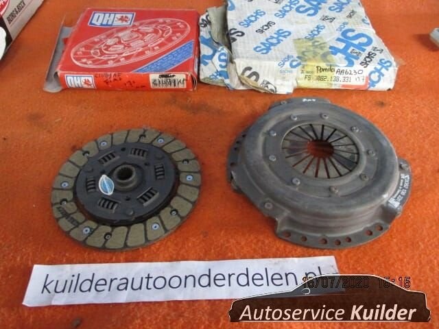 Koppelingset Seat Marbella Terra 5 bak zonder druklager, Neuf, -, -, Seat