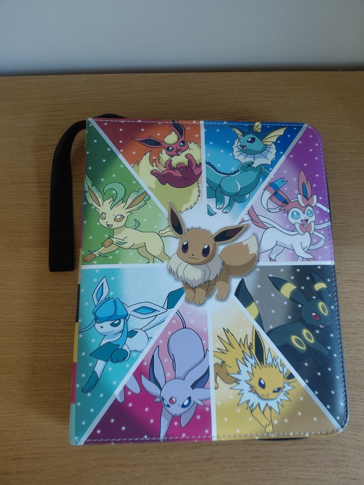 dossier de collection Pokémon Evoli, Enlèvement ou Envoi, Utilisé