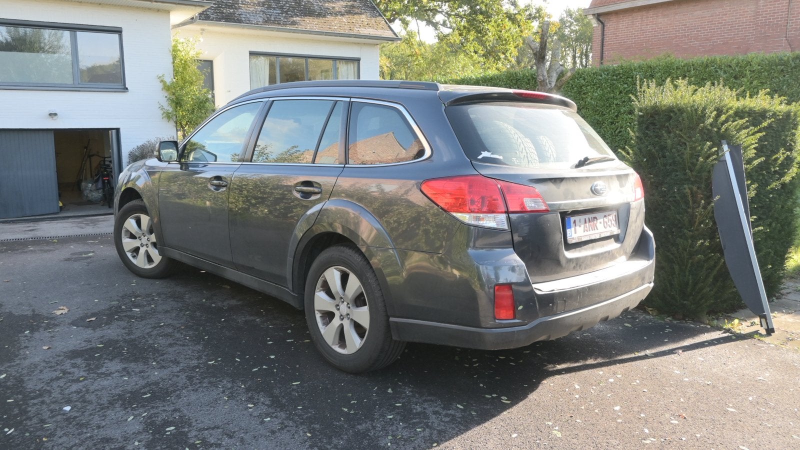 Subaru legacy outback voor export of onderdelen, Auto's, 4 cilinders, Legacy, Bi-Xenon koplampen, Leder