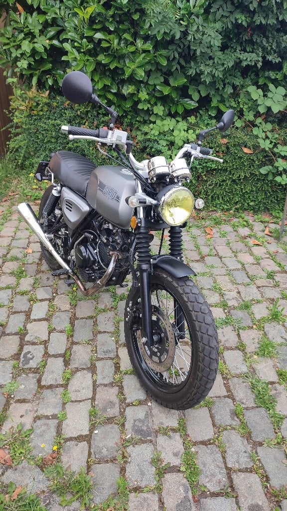 Orcal 125, Motos, Neuf, Enduro, 1 cylindre, Manuelle