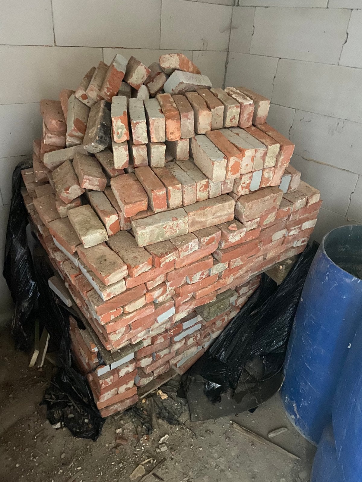 Recup steen 1000 stuks, Doe-het-zelf en Bouw, Ophalen, Zo goed als nieuw