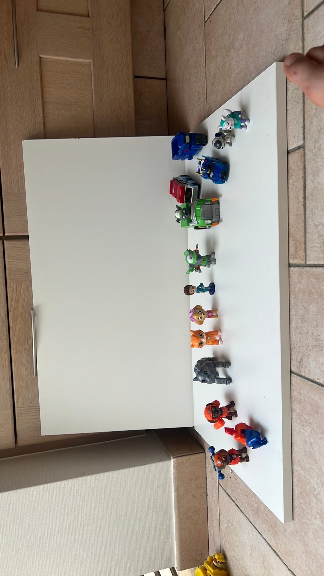 Paw patrol set, Enlèvement, Comme neuf