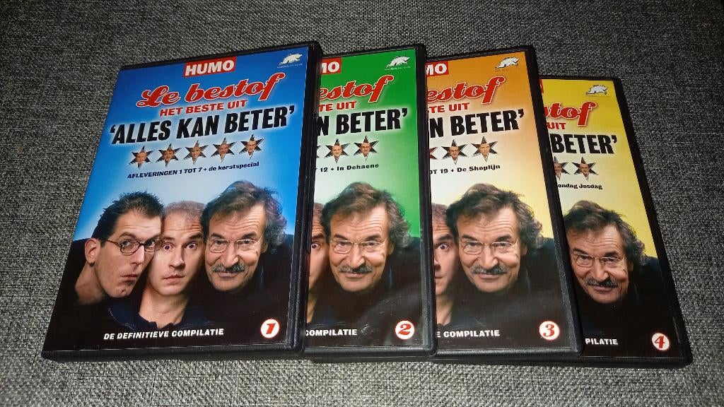 DVD’s Alles kan beter, Cd's en Dvd's, Ophalen of Verzenden, Gebruikt