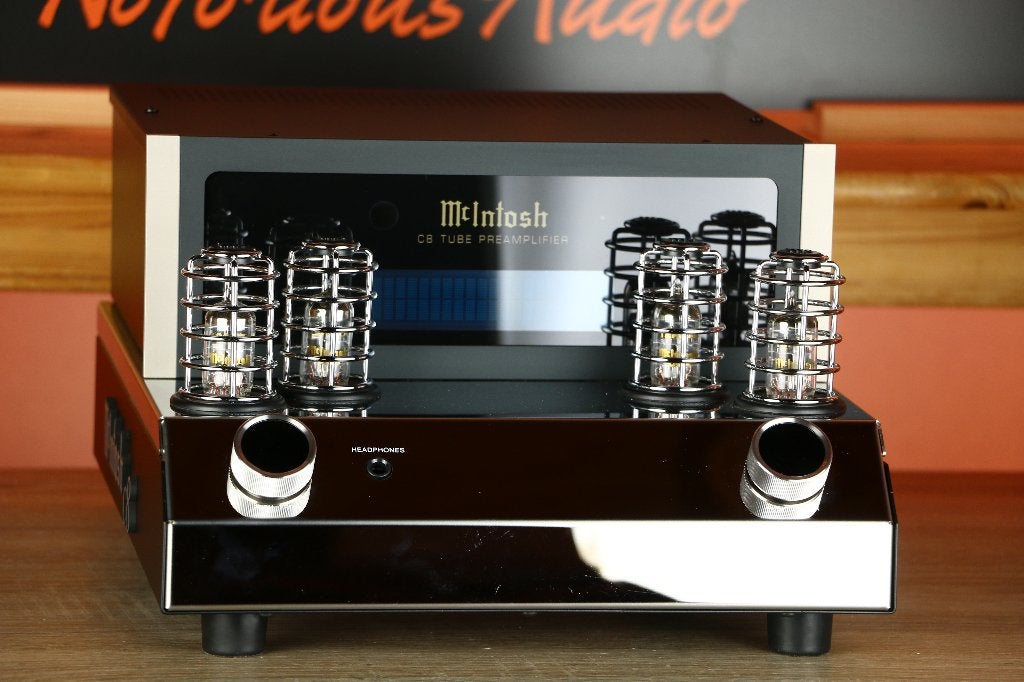 McIntosh C8 / C 8 + DAC2! Dealergarantie! Eindversterker?, Ophalen of Verzenden, Versterker