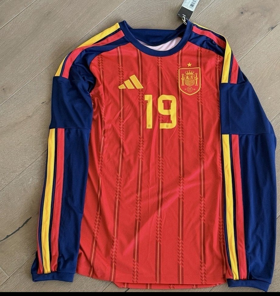 Spanje Lamine Yamal Thuisshirt WorldCup Finale Nieuw 2026, Envoi