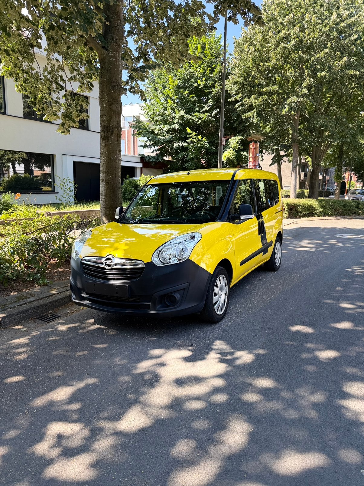 Opel combo 1.4 benzine/cng, Auto's, Opel, Monovolume, Euro 6, Particulier, 6 deurs