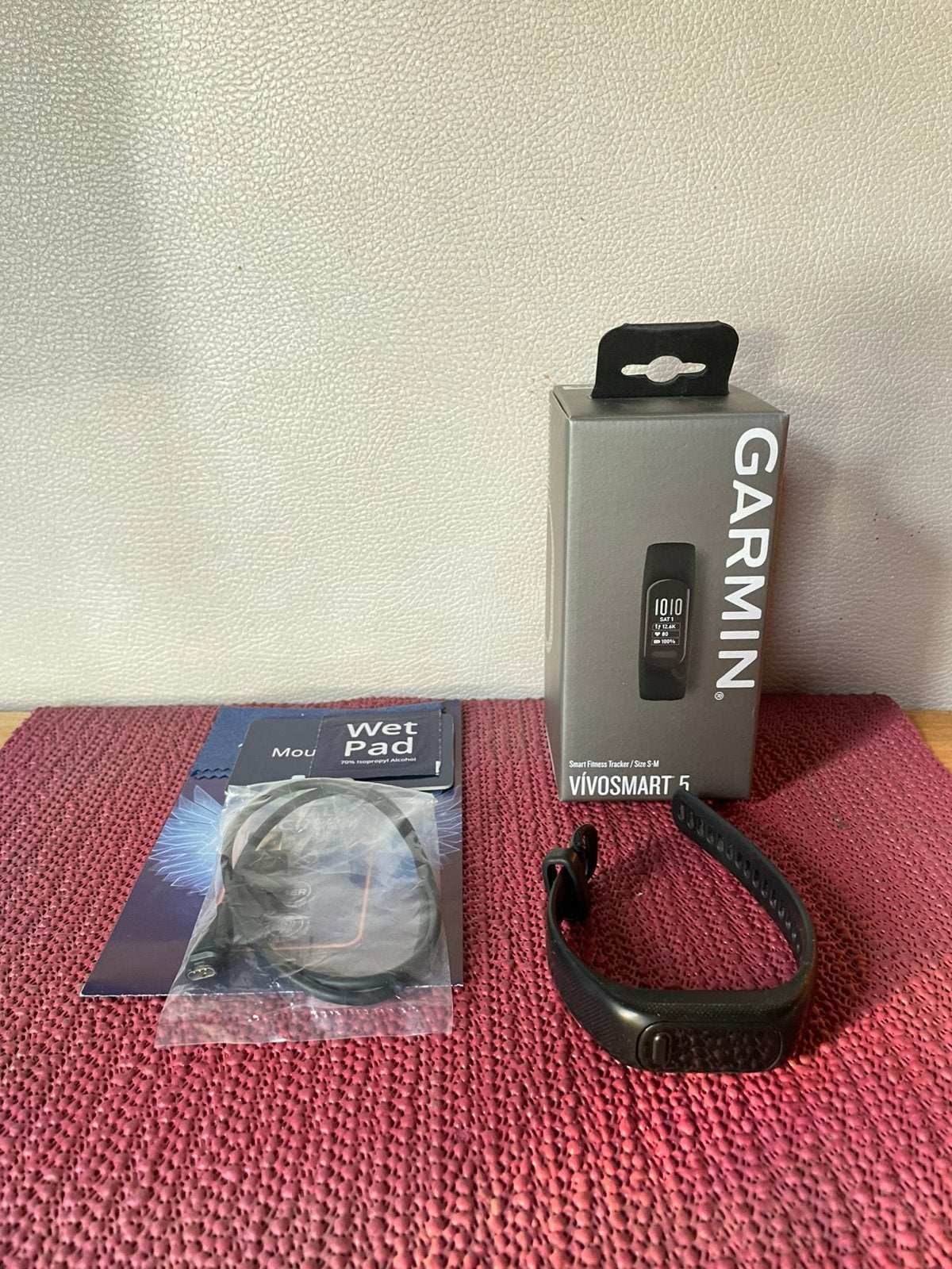 Garmin Vivosmart 5, Enlèvement, Comme neuf, Garmin