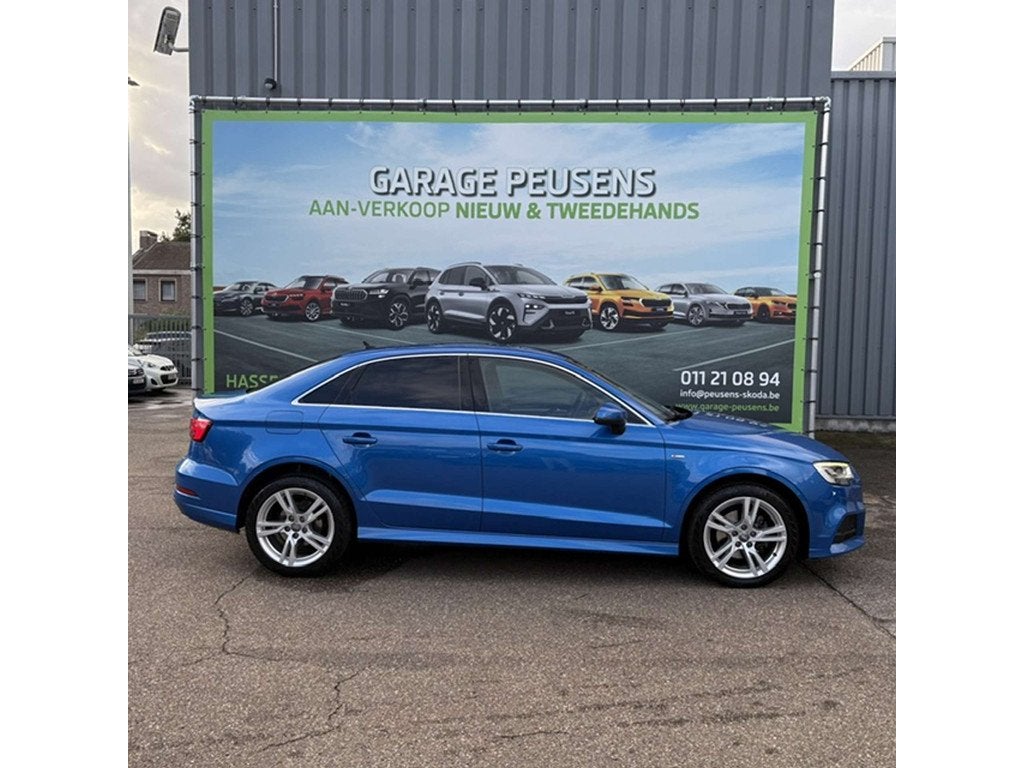 Audi A3 S-Line 30 TDi (année de construction 2020), Cuir, Achat, Euro 6, Entreprise