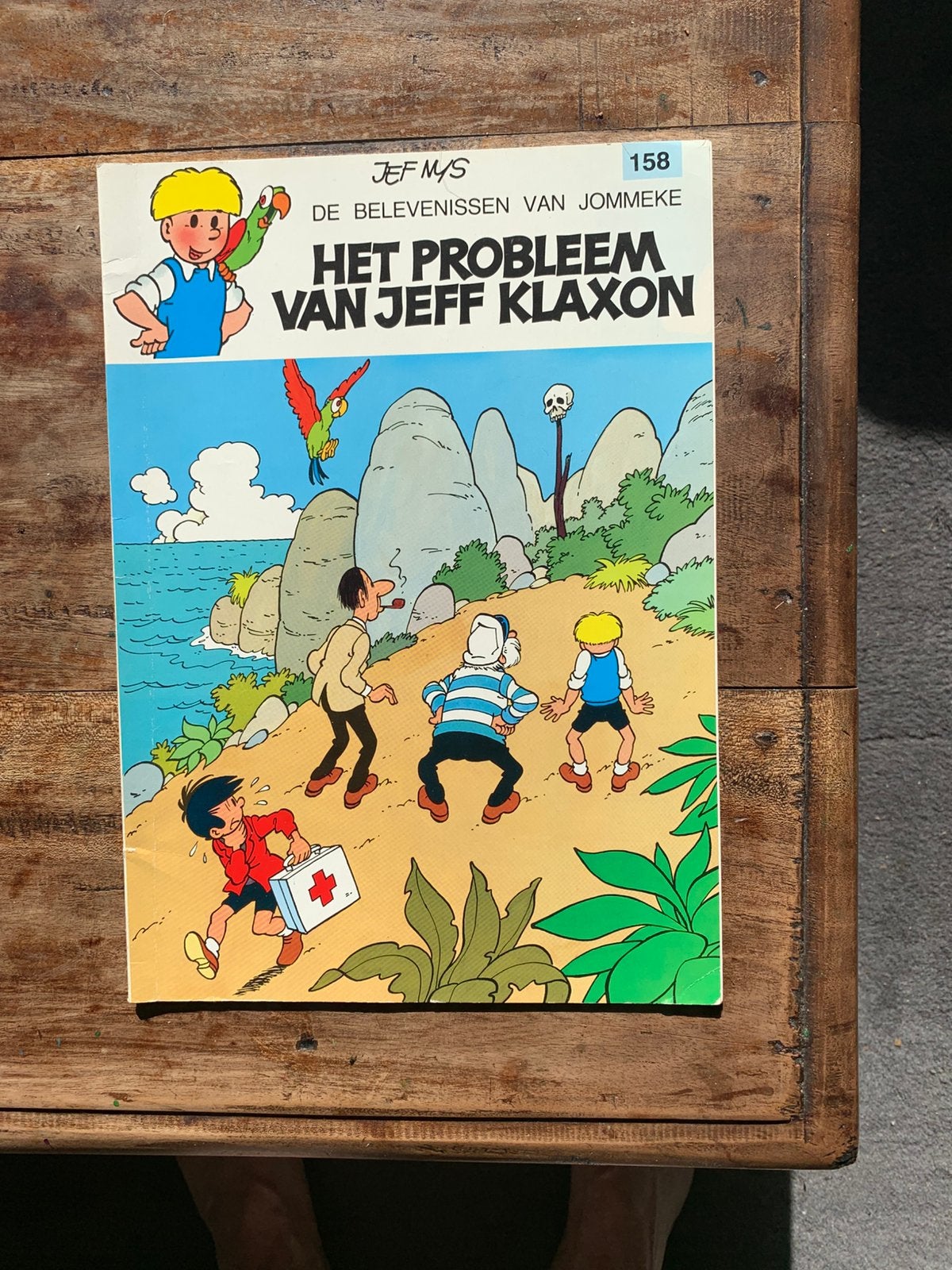 18 stuks Stripverhaal  van Jommeke Jef Nijs, Ophalen of Verzenden, Gelezen