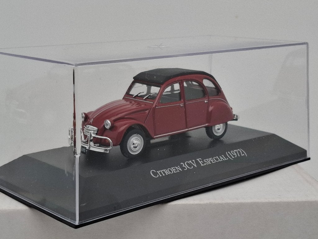 Citroën 3CV (1972) - 1/43, Hobby en Vrije tijd, Verzenden, Zo goed als nieuw, Auto