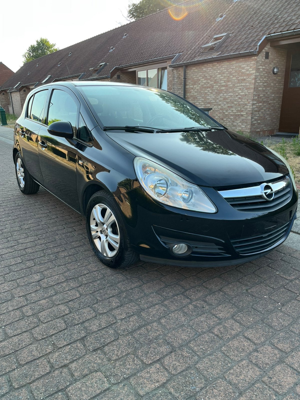 Opel Corsa 14 benzinemet keuring jaar 2009 Kilometer 128.000, Auto's, Opel, Particulier, Te koop