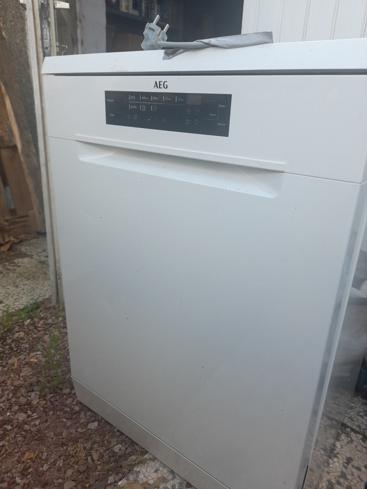 afwasmachine, Electroménager, Lave-vaisselle, Enlèvement, Utilisé, Autoportant