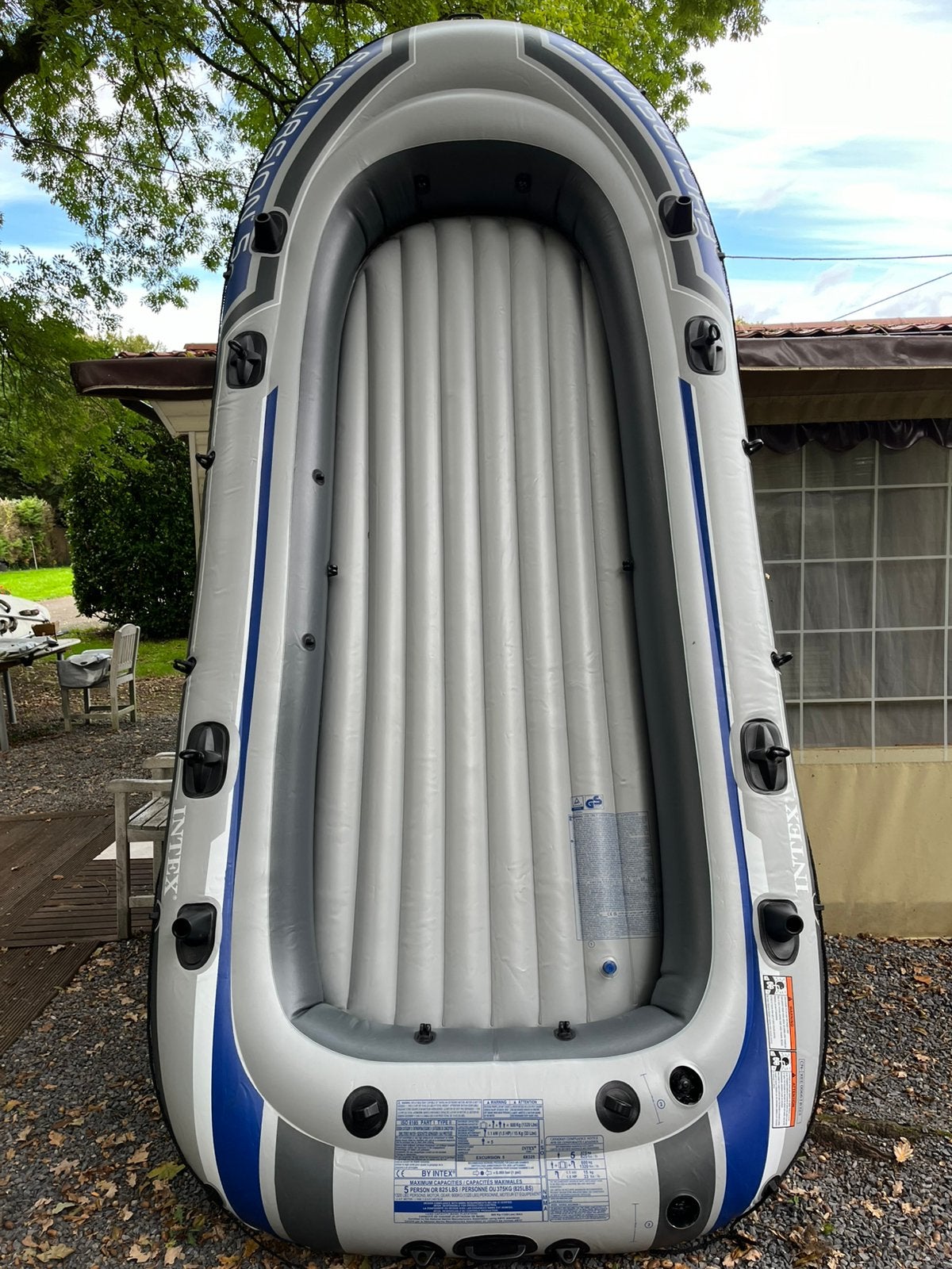 Nouveau bateau gonflable avec moteur électrique, Enlèvement, Neuf