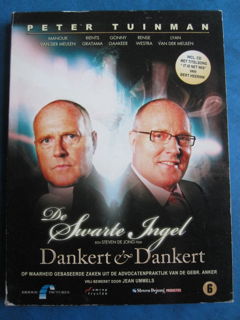 Dankert & Dankert - L'Ange noir + La série (2 disques), CD & DVD, À partir de 6 ans, Enlèvement ou Envoi, Drame, Digipak