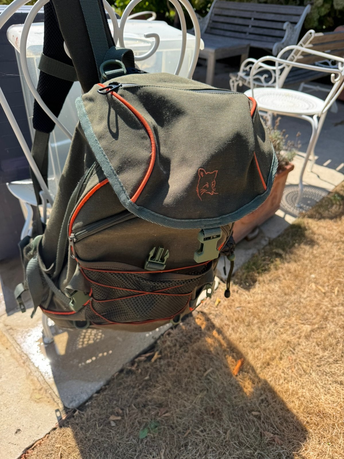Équipement de chasse — sac à dos, sacs et chaise de chasse, Enlèvement, Comme neuf, Vert